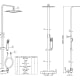 Grifería y conjuntos de ducha GME Inverter C Croquis 7