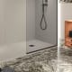 Plato de ducha de resina Hidronatur Classic Ambiente 11