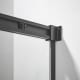Mampara de bañera GME Basic negro mate Detalle 3