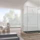 Mampara de ducha GME Vetrum Free Ambiente 5
