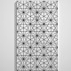 Platos de ducha de resina decorados Bruntec Design 3D Geométricos opción 6