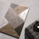 Platos de ducha de resina decorados Bruntec Design 3D Mosaico Ambiente 2