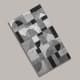Platos de ducha de resina decorados Bruntec Design 3D Mosaico opción 8