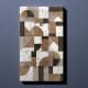 Platos de ducha de resina decorados Bruntec Design 3D Mosaico Ambiente 3