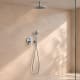 Conjunto de ducha empotrado Tres Flat 3