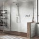Plato de ducha Bruntec Wood Ambiente 2