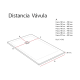 Platos de ducha de resina decorados Bruntec Design 3D Natura Croquis 5