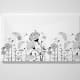 Platos de ducha de resina decorados Bruntec Design 3D Natura opción 7