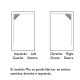 Plato de ducha Bruntec Design Corner Croquis 6