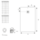 Plato de ducha Solid Surface Hidronatur Cirat Croquis 3