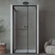 Mampara de ducha Bruntec Next (100 B) 2