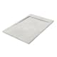 Plato de ducha de resina Hidronatur Corvus Detalle 4