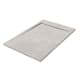 Plato de ducha de resina Hidronatur Corvus Detalle 5