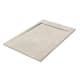 Plato de ducha de resina Hidronatur Corvus Detalle 10