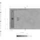 Plato de ducha de resina Hidronatur Corvus Croquis 17