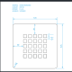 Plato de ducha Bruntec Frame Croquis 12