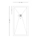 Plato de ducha resina  Textura Croquis 3