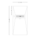 Plato de ducha resina  Textura Croquis 4