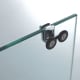 Mampara de ducha GME Titan Prestige Spazio Detalle 2