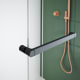 Mampara de ducha Profiltek Vanity (VY-216) Detalle 2
