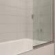 Mampara de bañera Bruntec Ares (500) 2