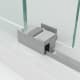 Mampara de bañera GME Basic Spazio Detalle 7