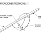 Mampara de ducha Profiltek Nordic (FN-2001) Croquis 7