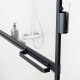 Mampara de ducha Profiltek Twin (TW-2002) Detalle 4