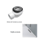Plato de ducha Bruntec Design Tiden Croquis 7