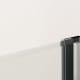 Mampara de ducha en Acero Inox Dione 10