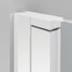 Mampara de ducha en Acero Inox Dione Detalle 8