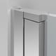 Mampara de ducha en Acero Inox Dione Detalle 6