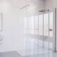 Mampara de ducha en Acero Inox Dione 6