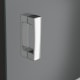 Mampara de ducha Profiltek Glam (GL-213) Detalle 2