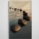 Platos de ducha de resina decorados Bruntec Design 3D Zen Principal 0