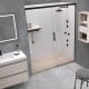 Platos de ducha de resina decorados Bruntec Design 3D Zen Ambiente 4