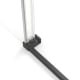 Mampara de ducha GME Twenty negro mate Detalle 2