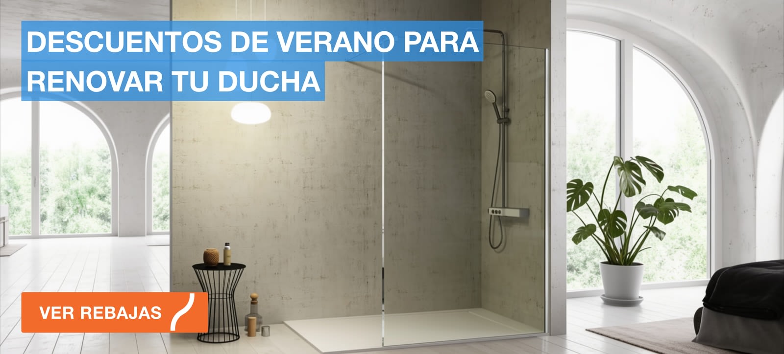 Ofertas en mamparas de ducha