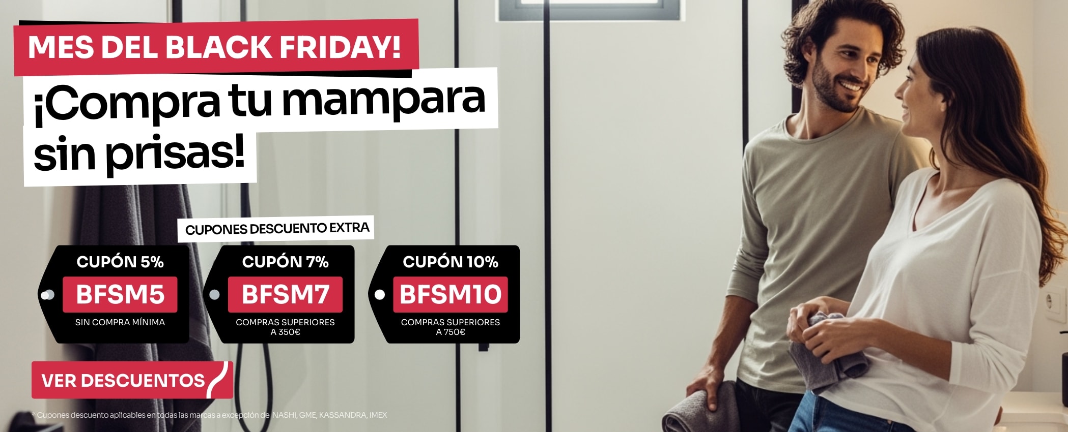 BLACK FRIDAY MAMPARAS