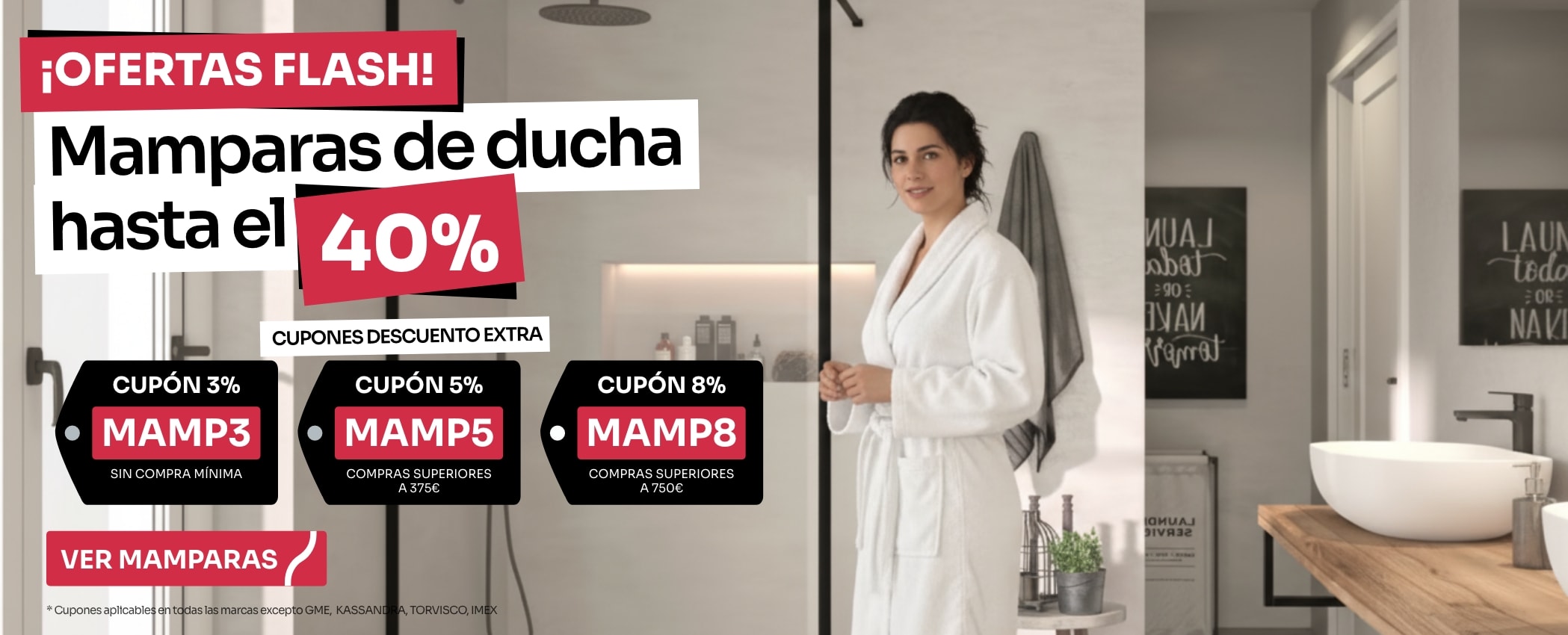 OFERTAS FLASH MAMPARAS