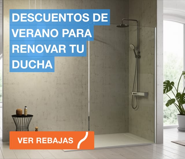 Ofertas en mamparas de ducha