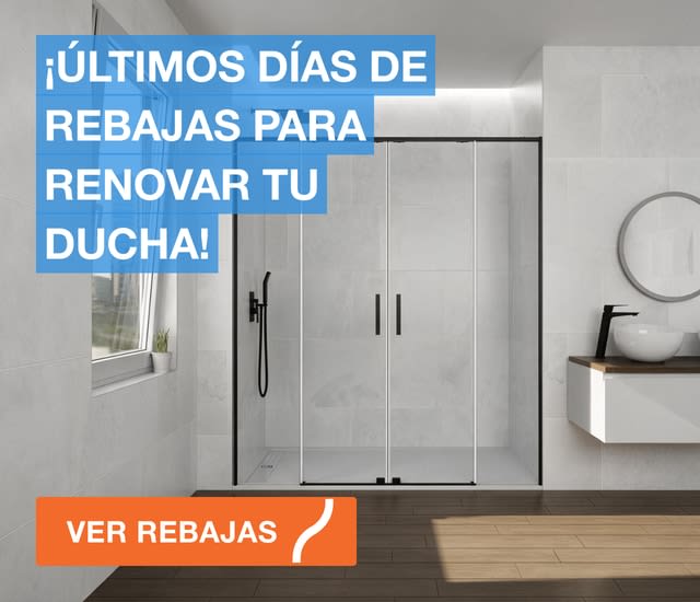 Ofertas en mamparas de ducha