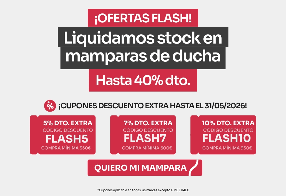 MAMPARAS DE DUCHA