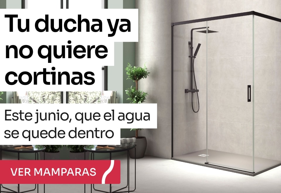 mamparas de baño