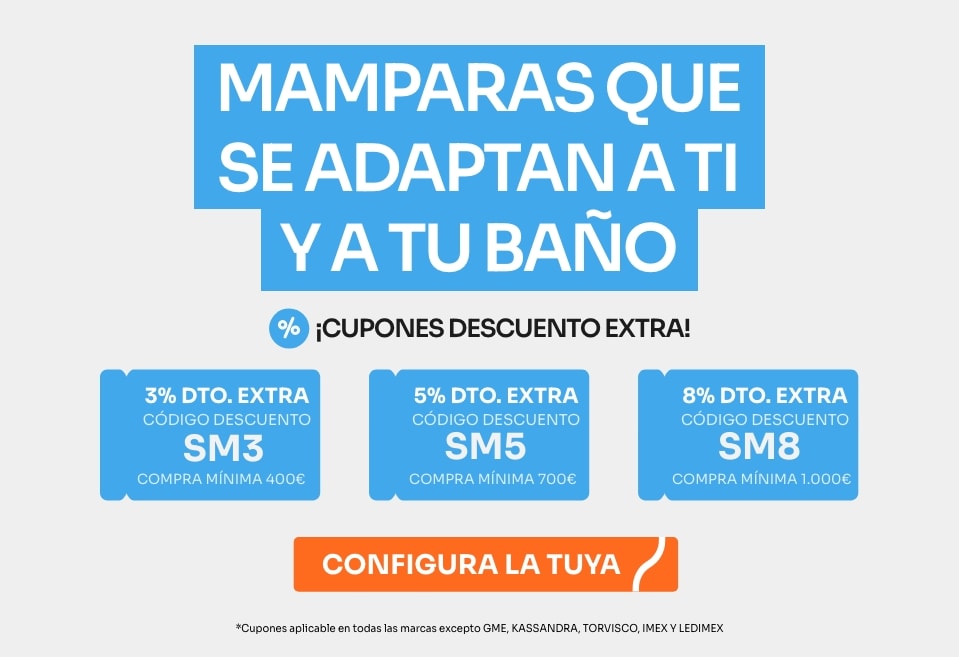 MAMPARAS DE DUCHA