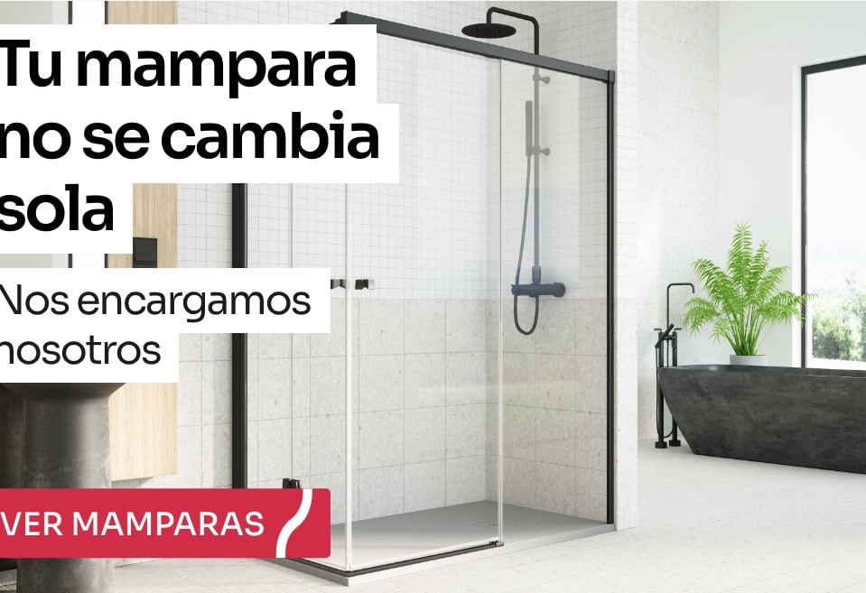 mamparas de baño