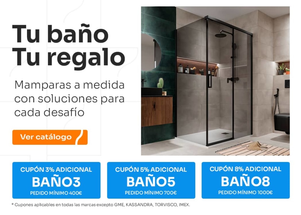 Mamparas a medida