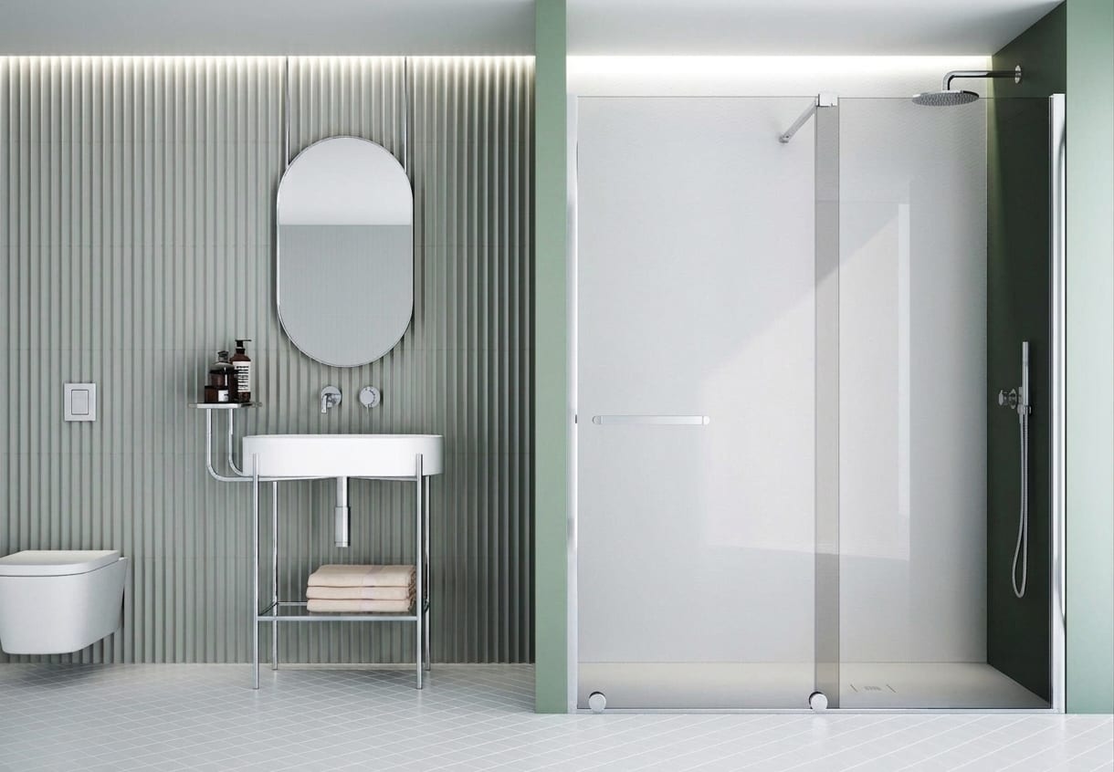 Mampara de ducha Profiltek Vanity (ST-210) Principal 0
