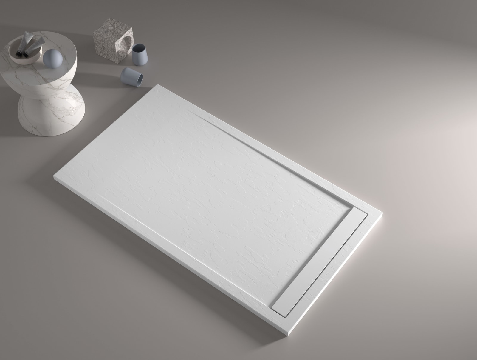 Plato de ducha Bruntec Design Veleta Principal 0
