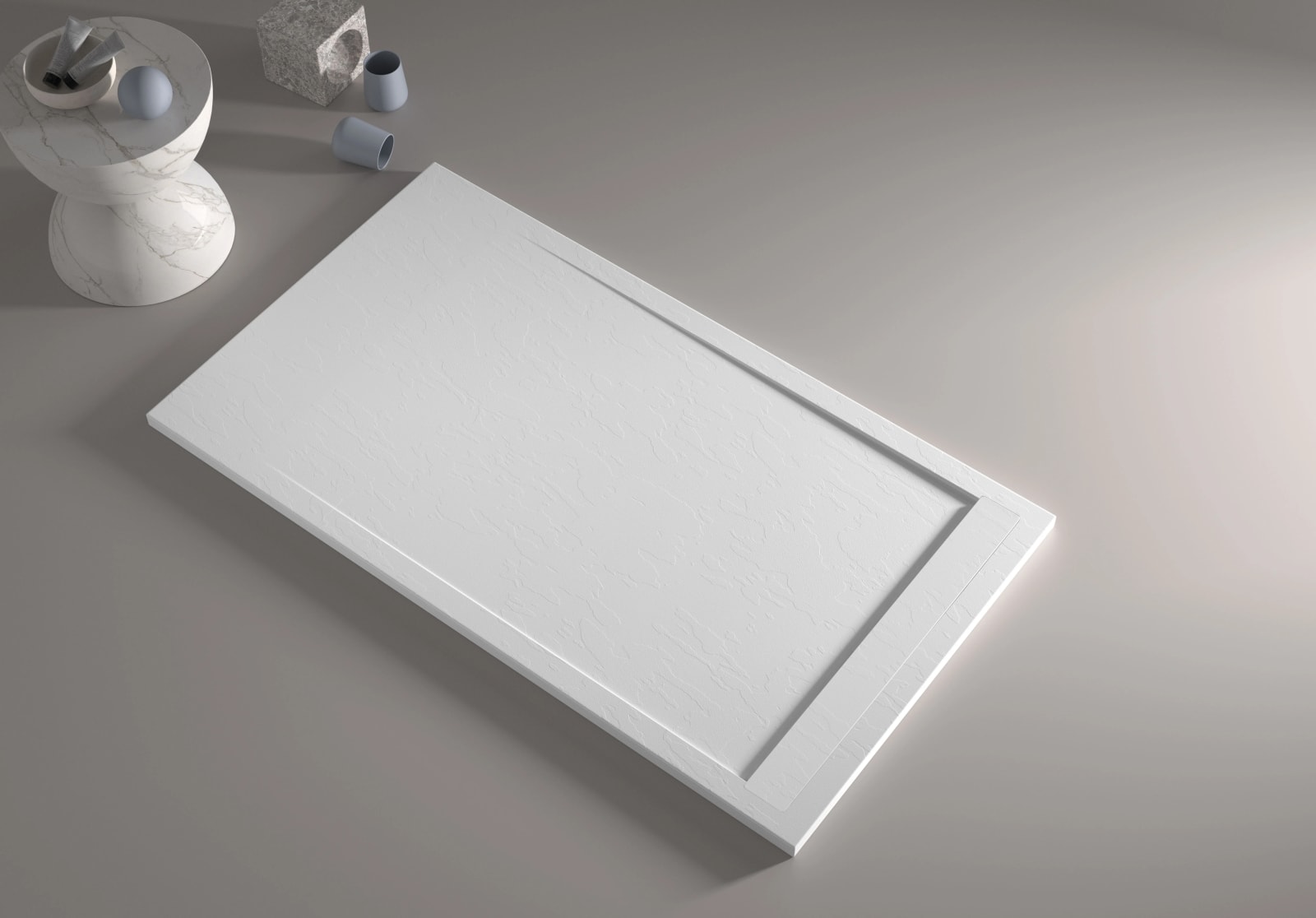 Plato de ducha Bruntec Design Veleta Principal 0